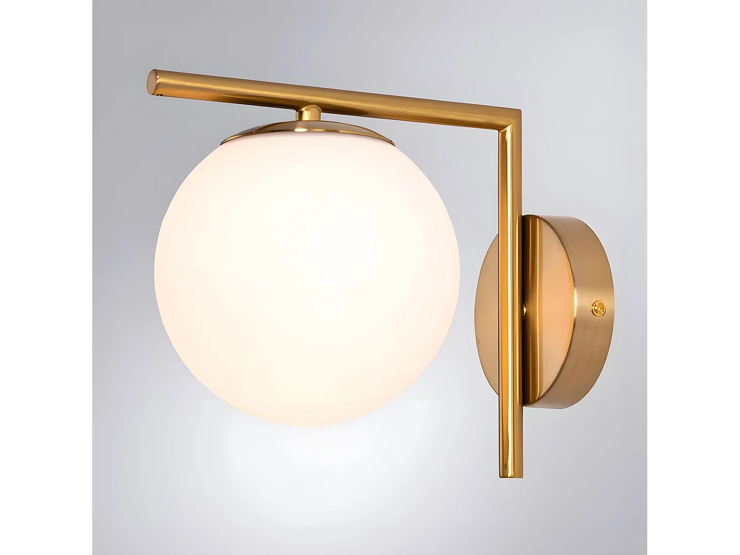 Applique Murale Toolight G102-1W Gold White