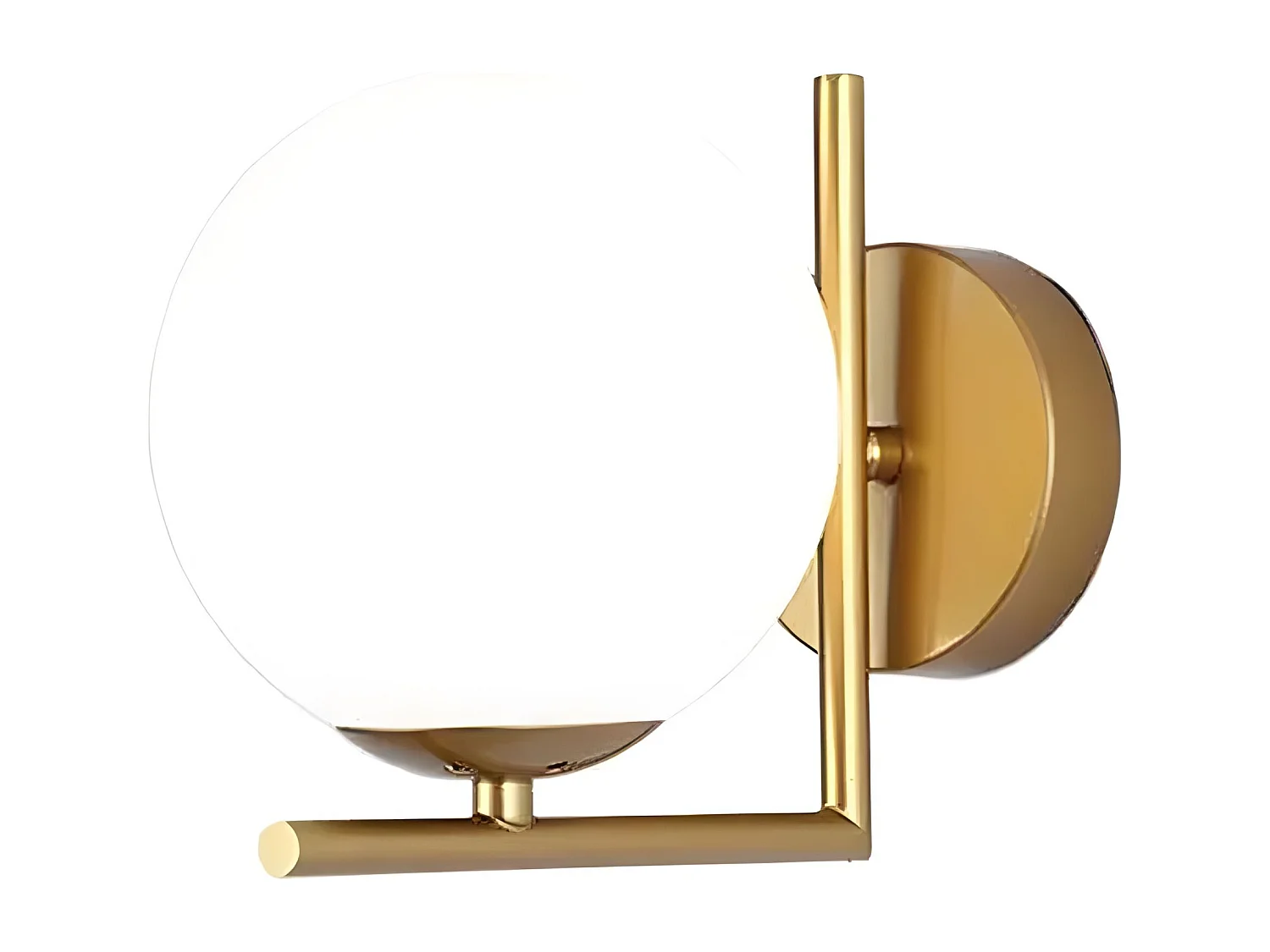 Applique Murale Toolight G102-1W Gold White