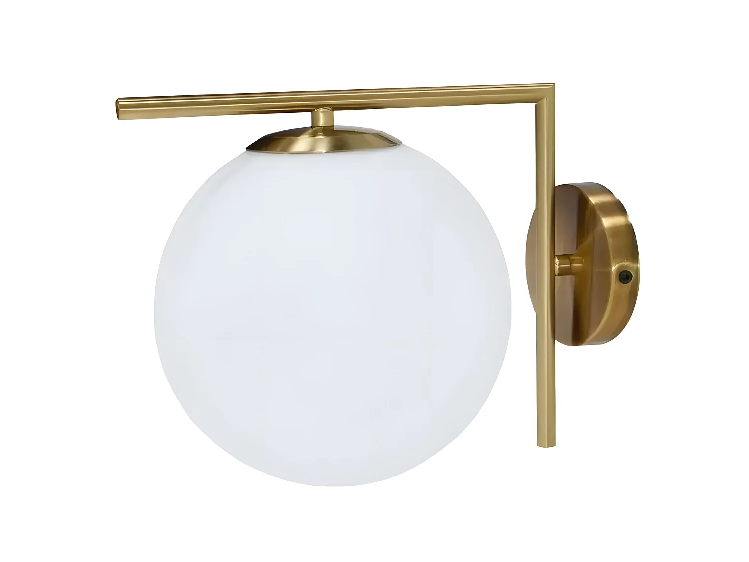 Applique Murale Toolight G102-1W Gold White