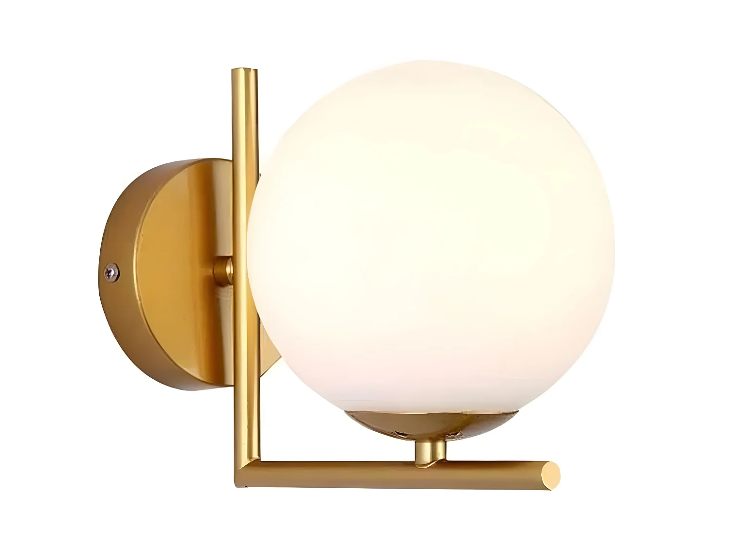 Applique Murale Toolight G102-1W Gold White