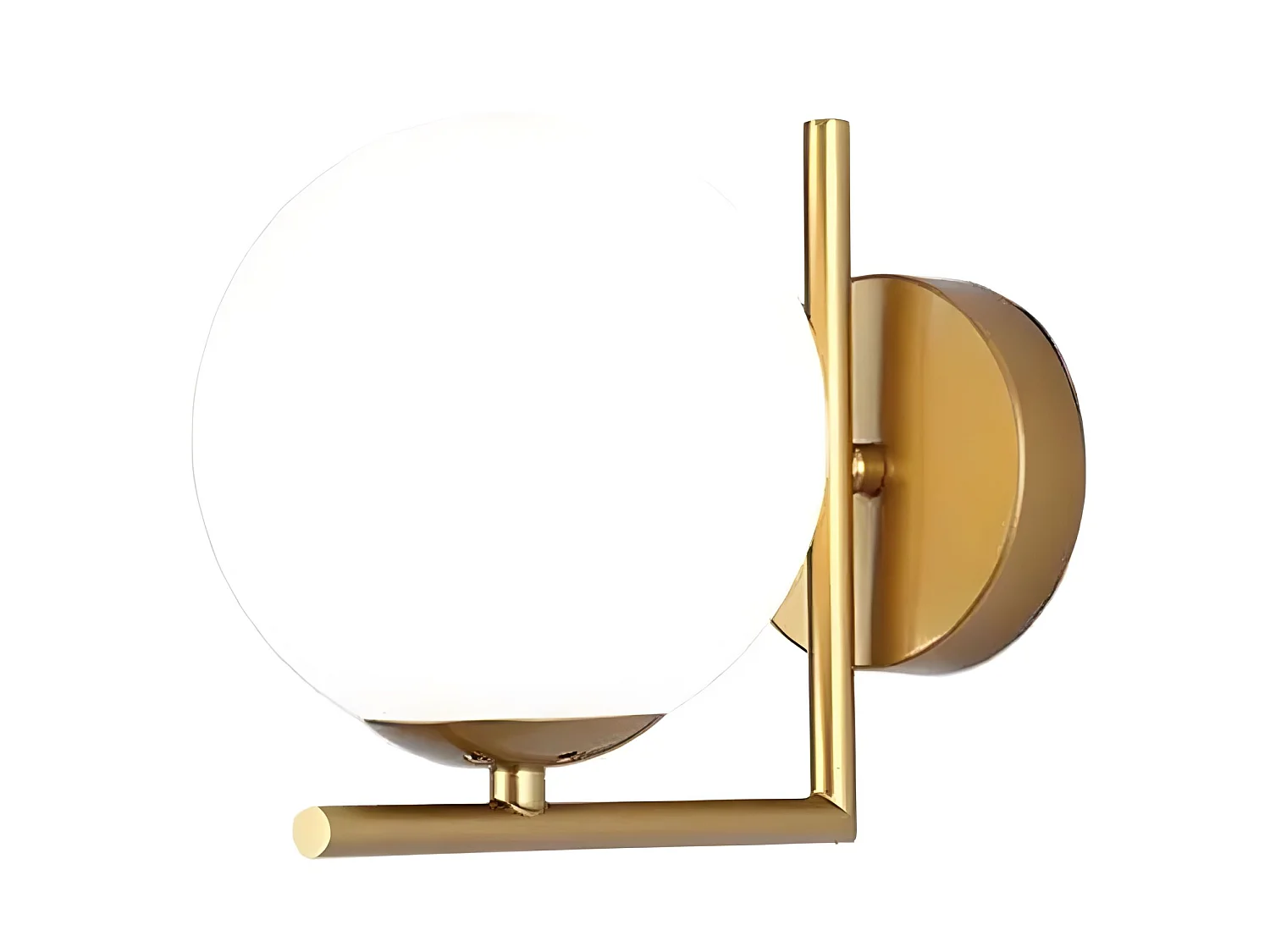 Applique Murale Toolight G102-1W Gold White