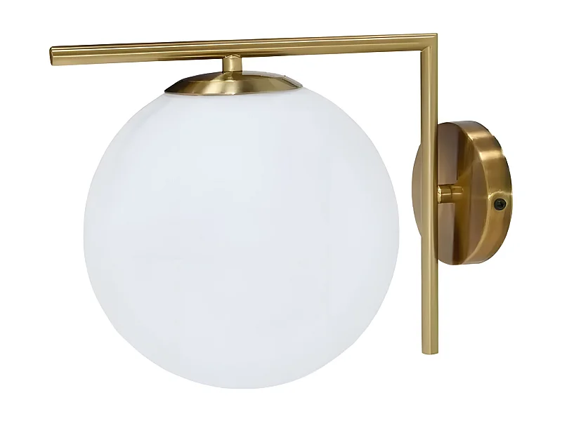 Applique Murale Toolight G102-1W Gold White