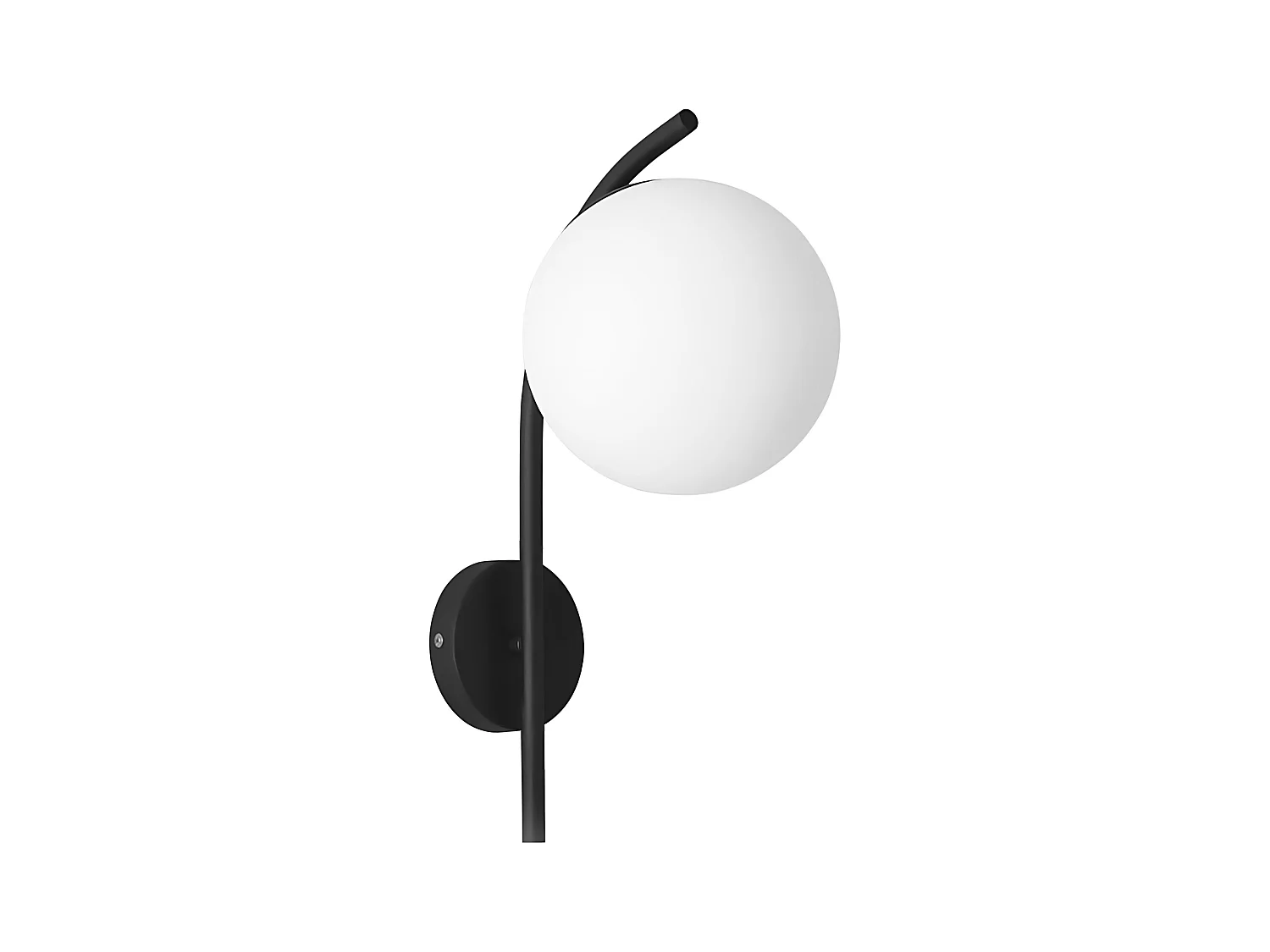 Applique Murale Toolight G103-1W Black White