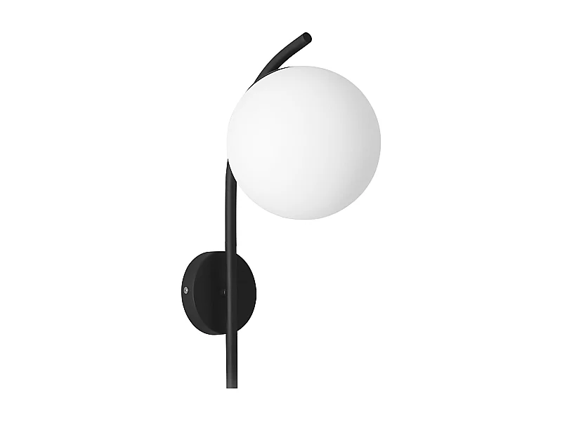 Applique Murale Toolight G103-1W Black White