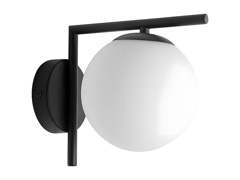 Applique Murale Toolight G101-1W Black White