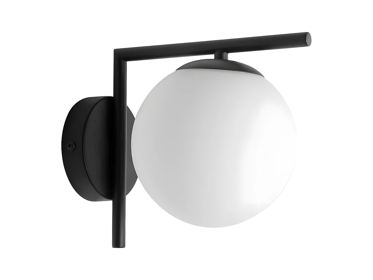 Applique Murale Toolight G101-1W Black White