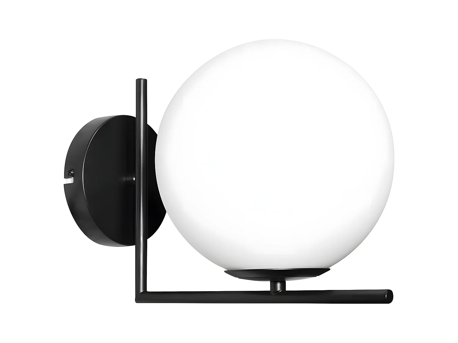 Applique Murale Toolight G101-1W Black White