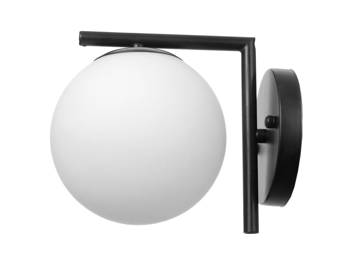 Applique Murale Toolight G101-1W Black White