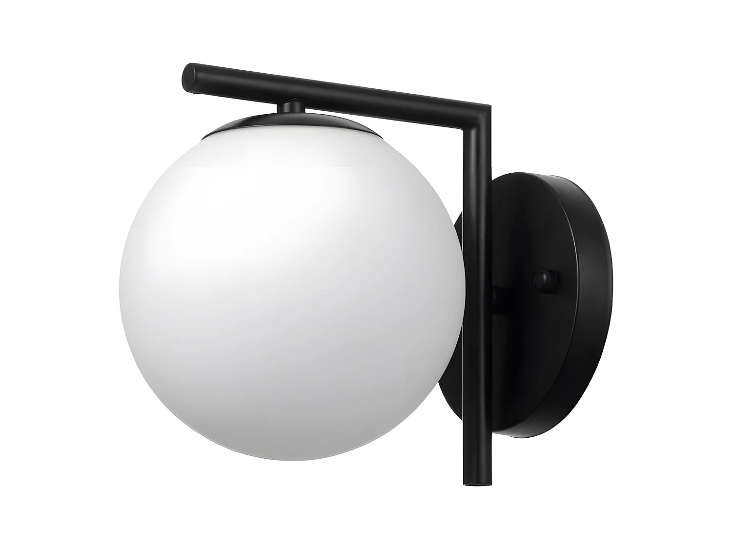 Applique Murale Toolight G101-1W Black White