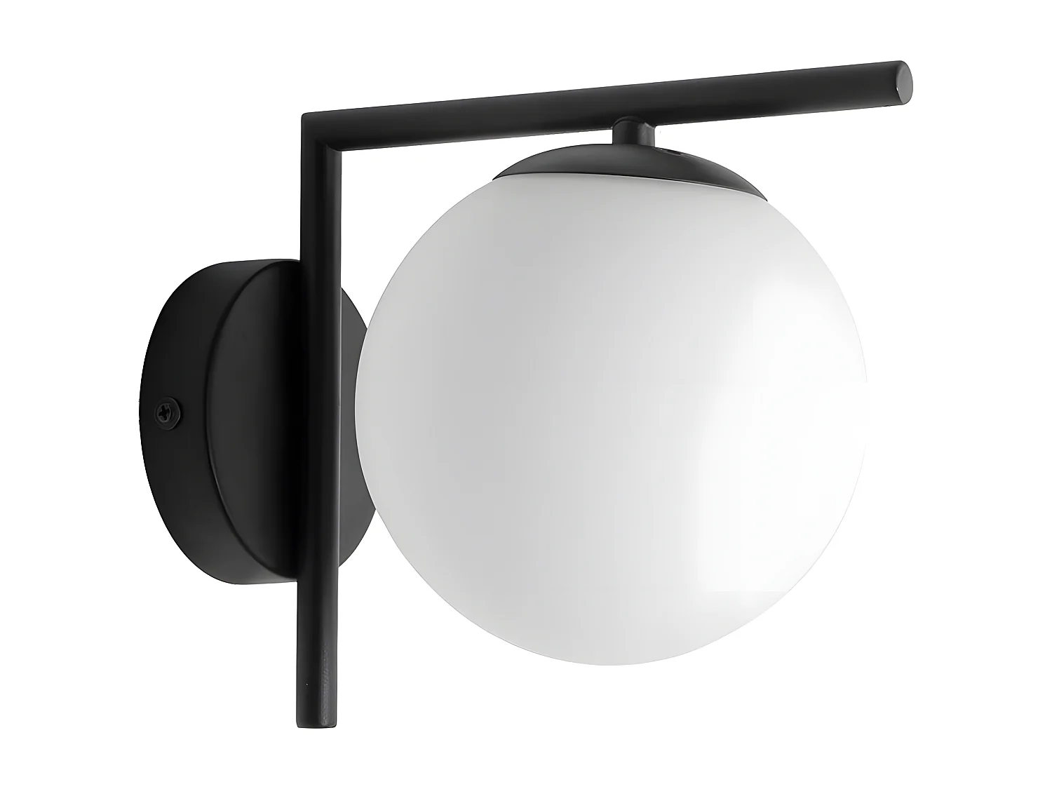 Applique Murale Toolight G101-1W Black White