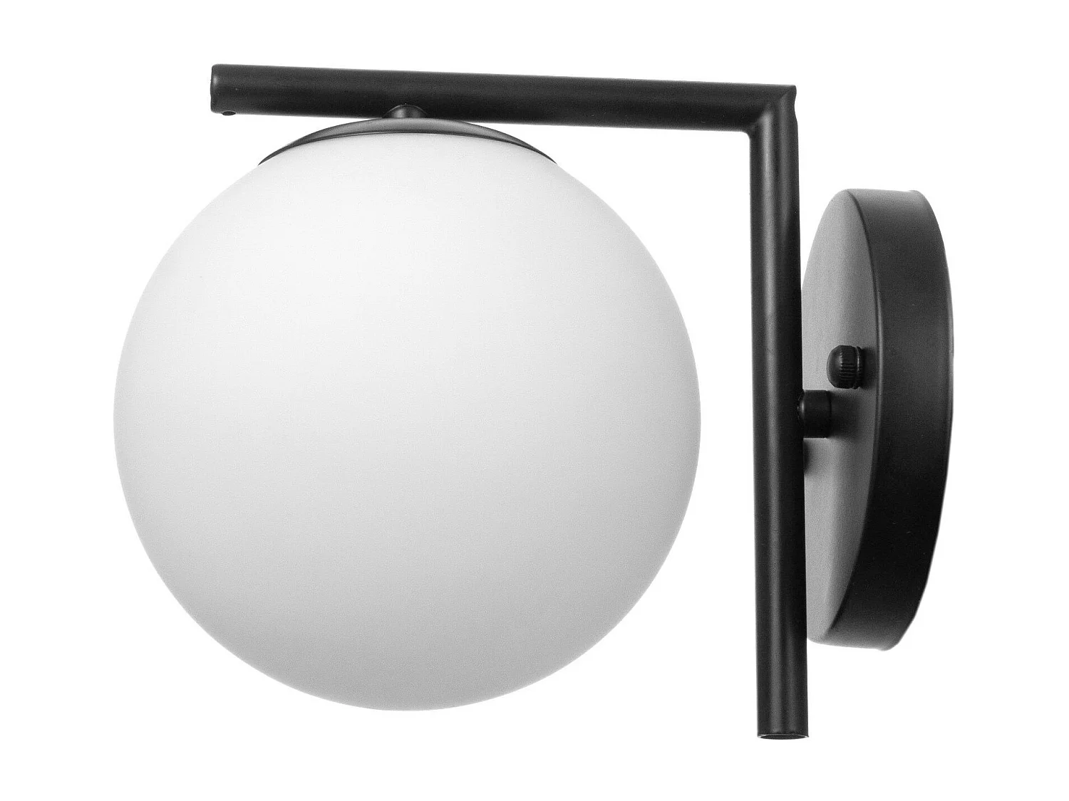 Applique Murale Toolight G101-1W Black White