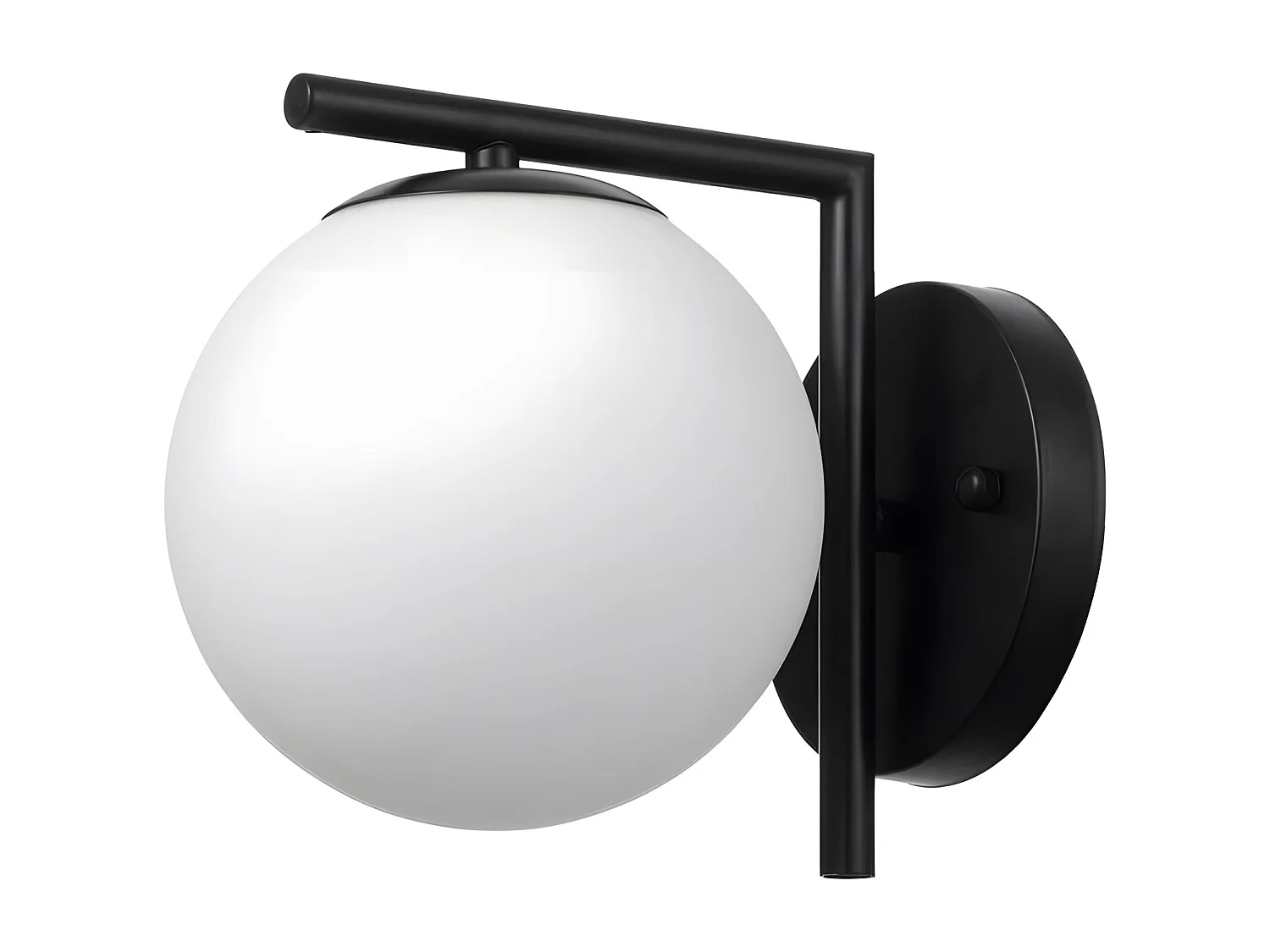 Applique Murale Toolight G101-1W Black White