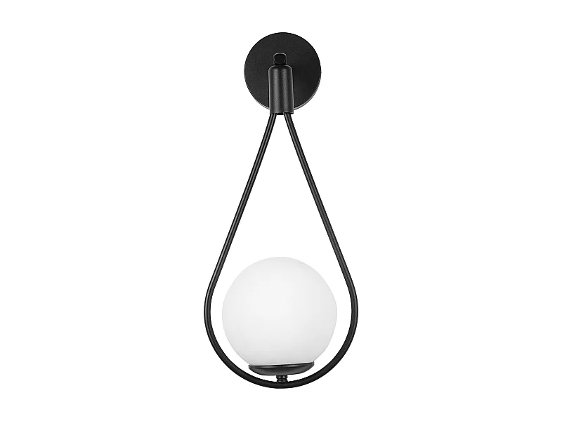 Lâmpada De Parede Toolight G093-1W Black White