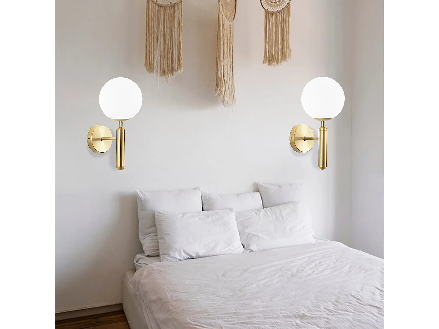 Applique Murale Toolight G098-1W Gold White