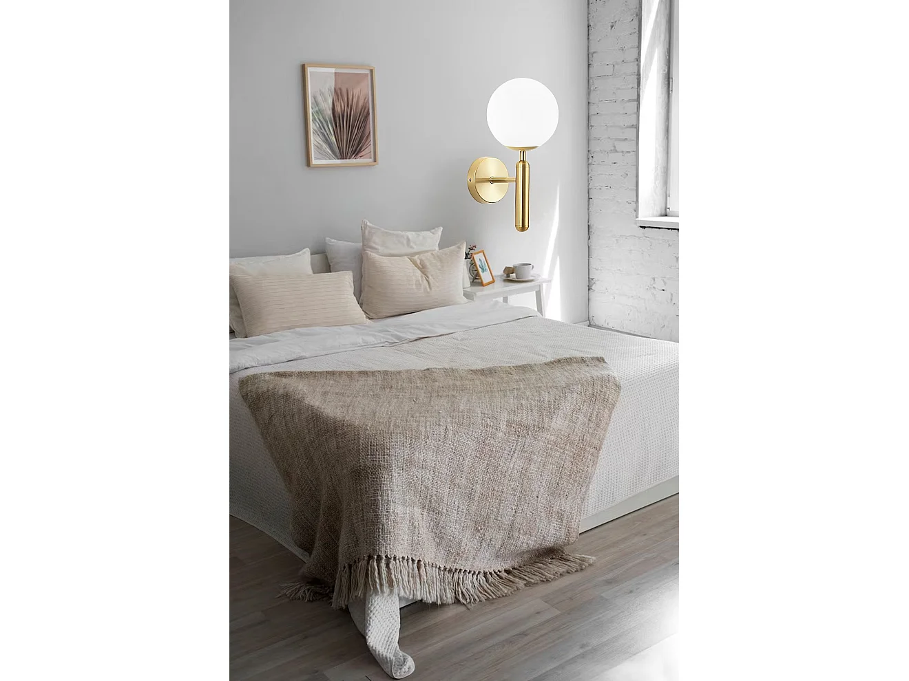 Applique Murale Toolight G098-1W Gold White