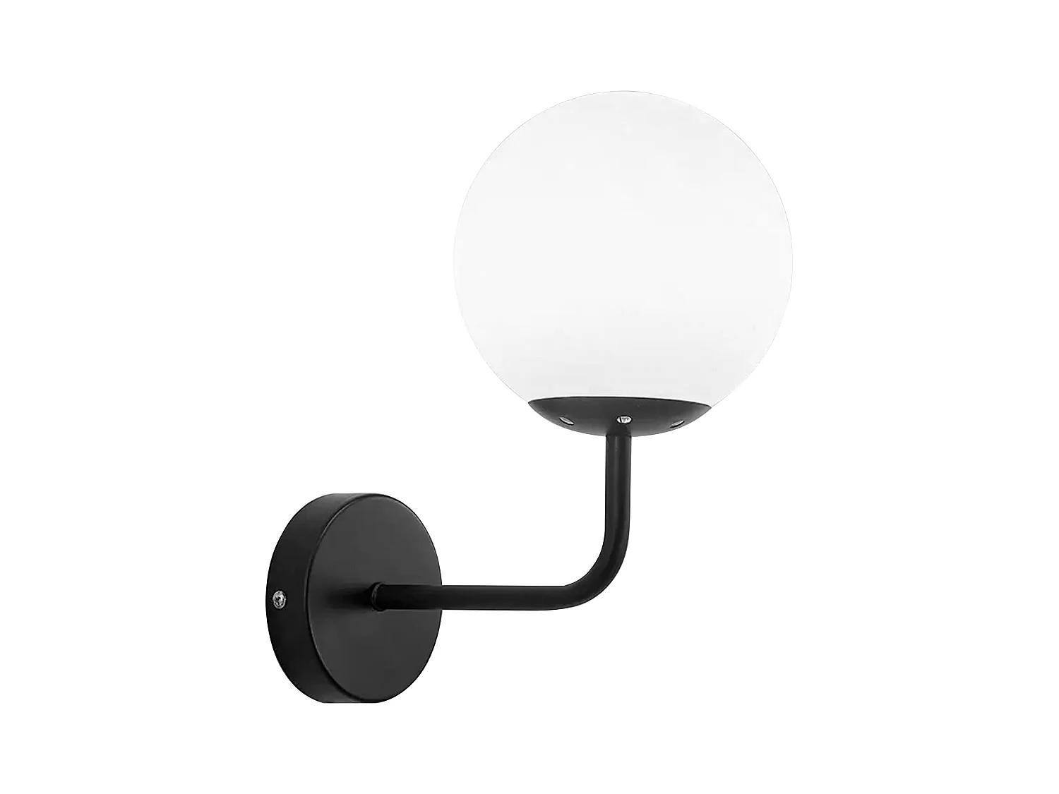 Applique Murale Toolight G095-1W Black White