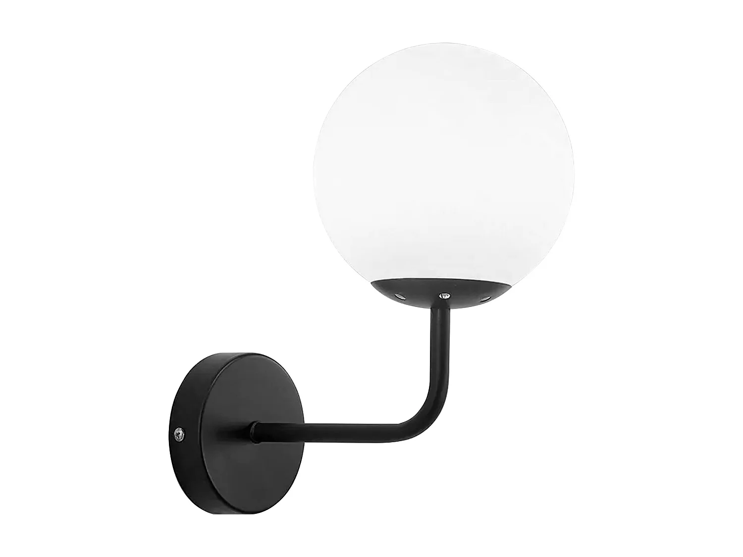 Applique Murale Toolight G095-1W Black White