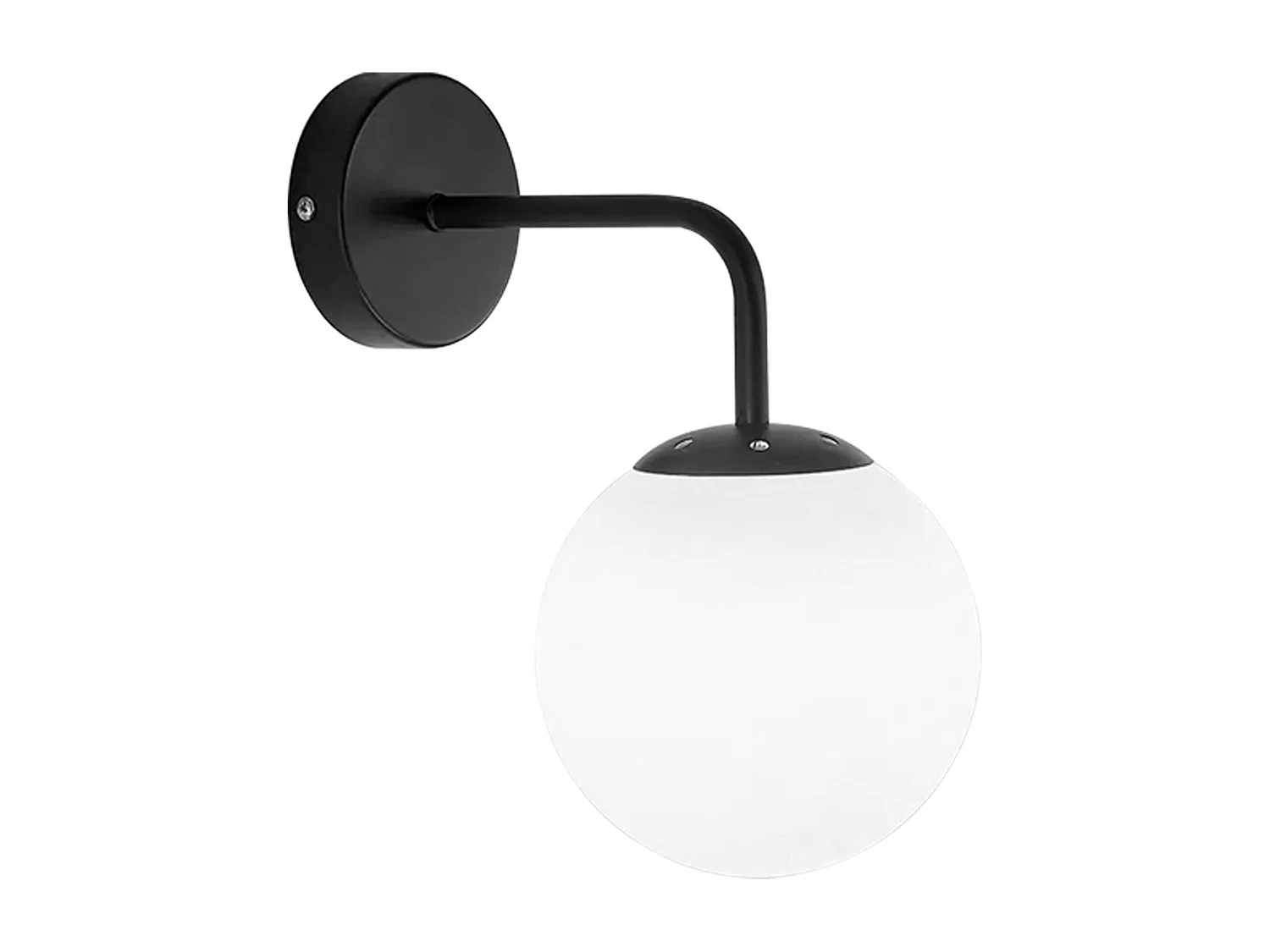Applique Murale Toolight G095-1W Black White
