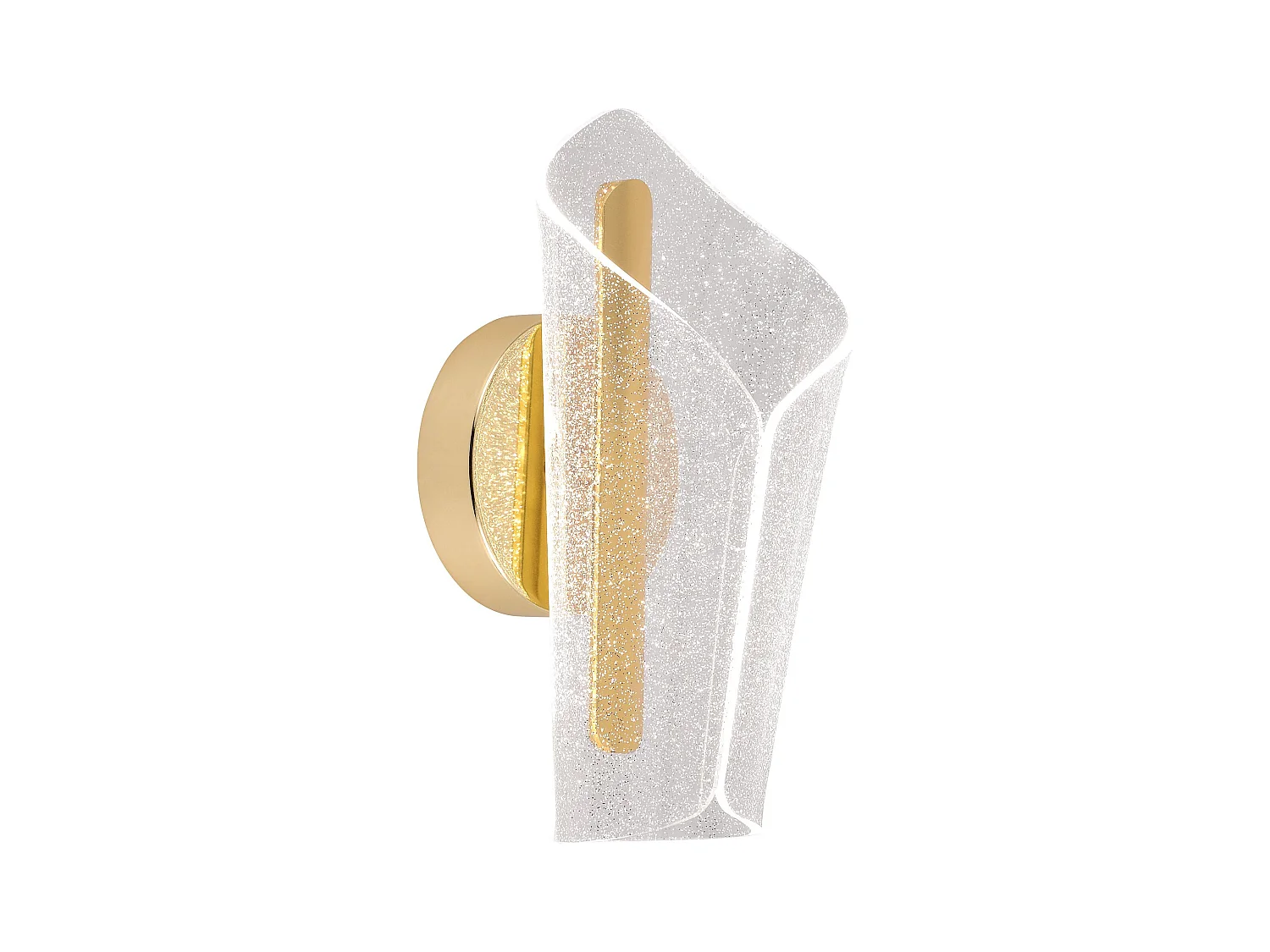 Wandlamp Led Toolight G030-W Gold