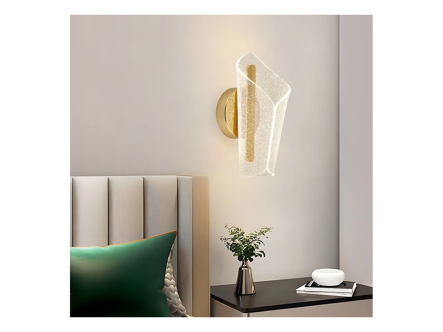 Wandlamp Led Toolight G030-W Gold