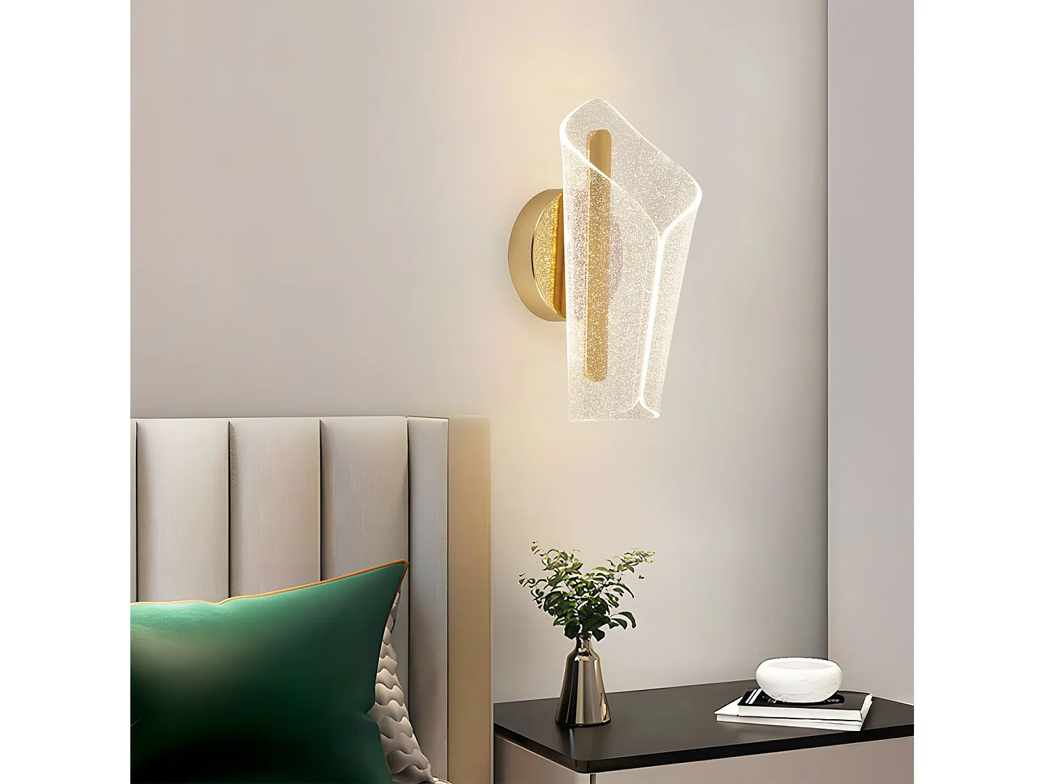 Lampada Da Parete Led Toolight G030-W Gold