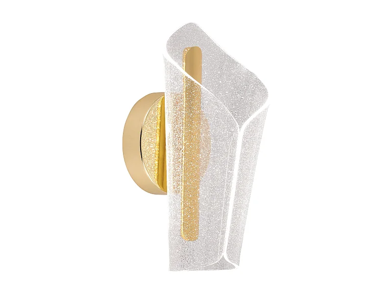 Applique Murale Led Toolight G030-W Gold