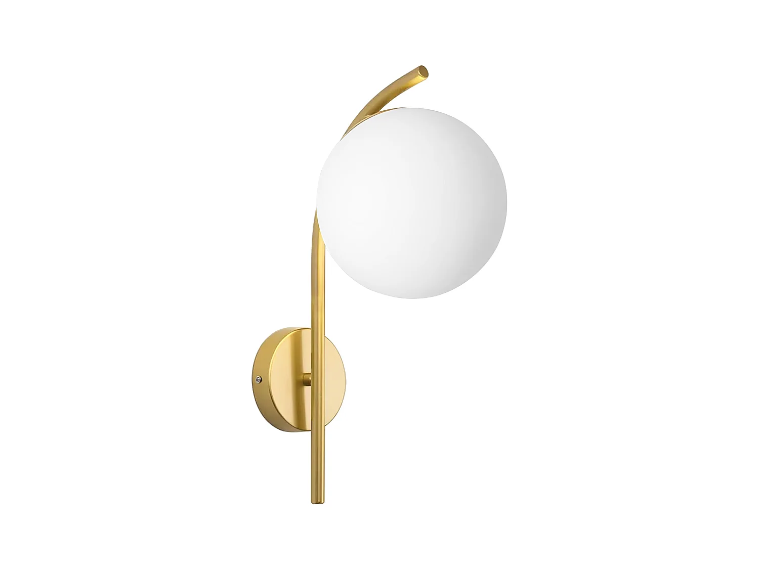 Applique Murale Toolight G104-1W Gold White