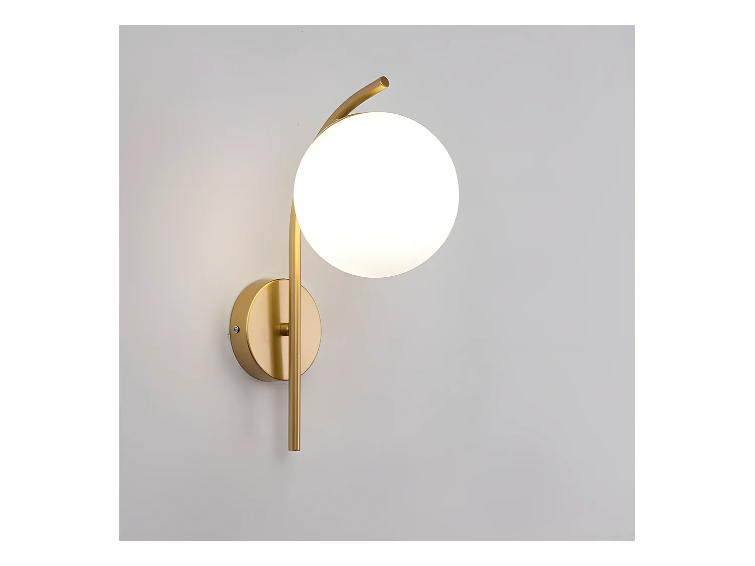 Applique Murale Toolight G104-1W Gold White