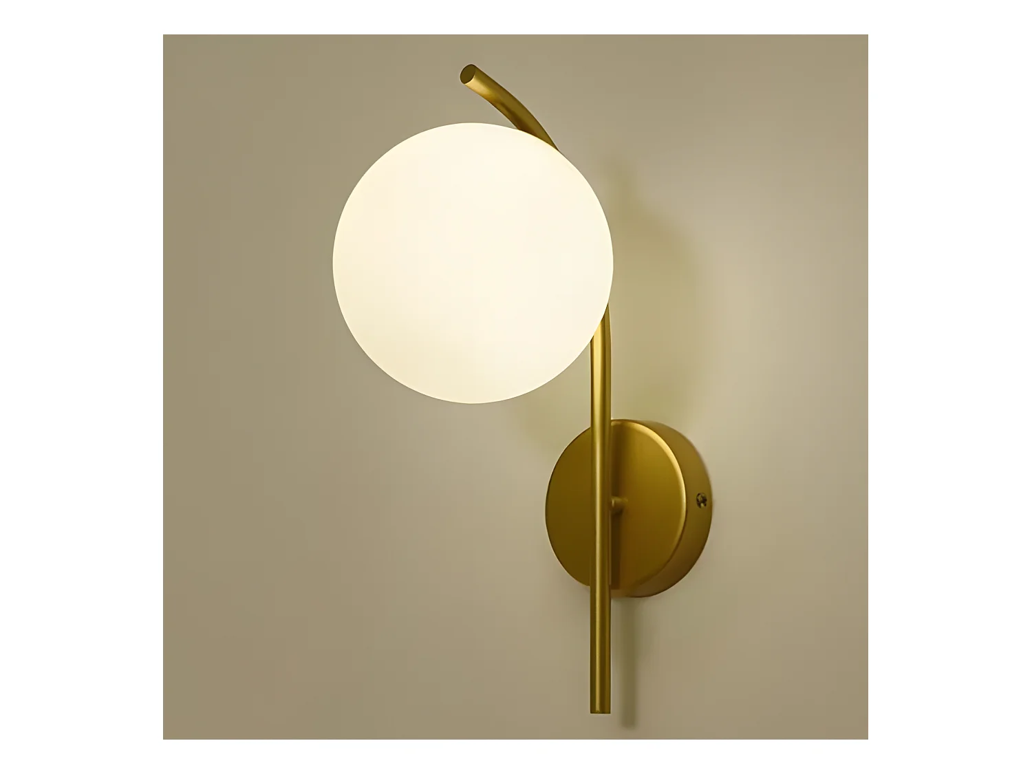 Applique Murale Toolight G104-1W Gold White