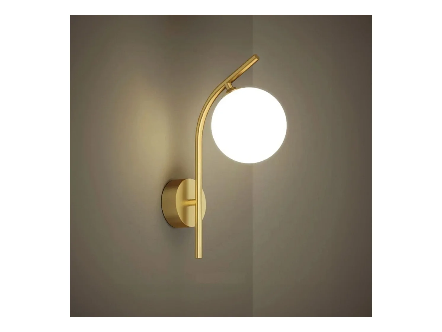 Applique Murale Toolight G104-1W Gold White