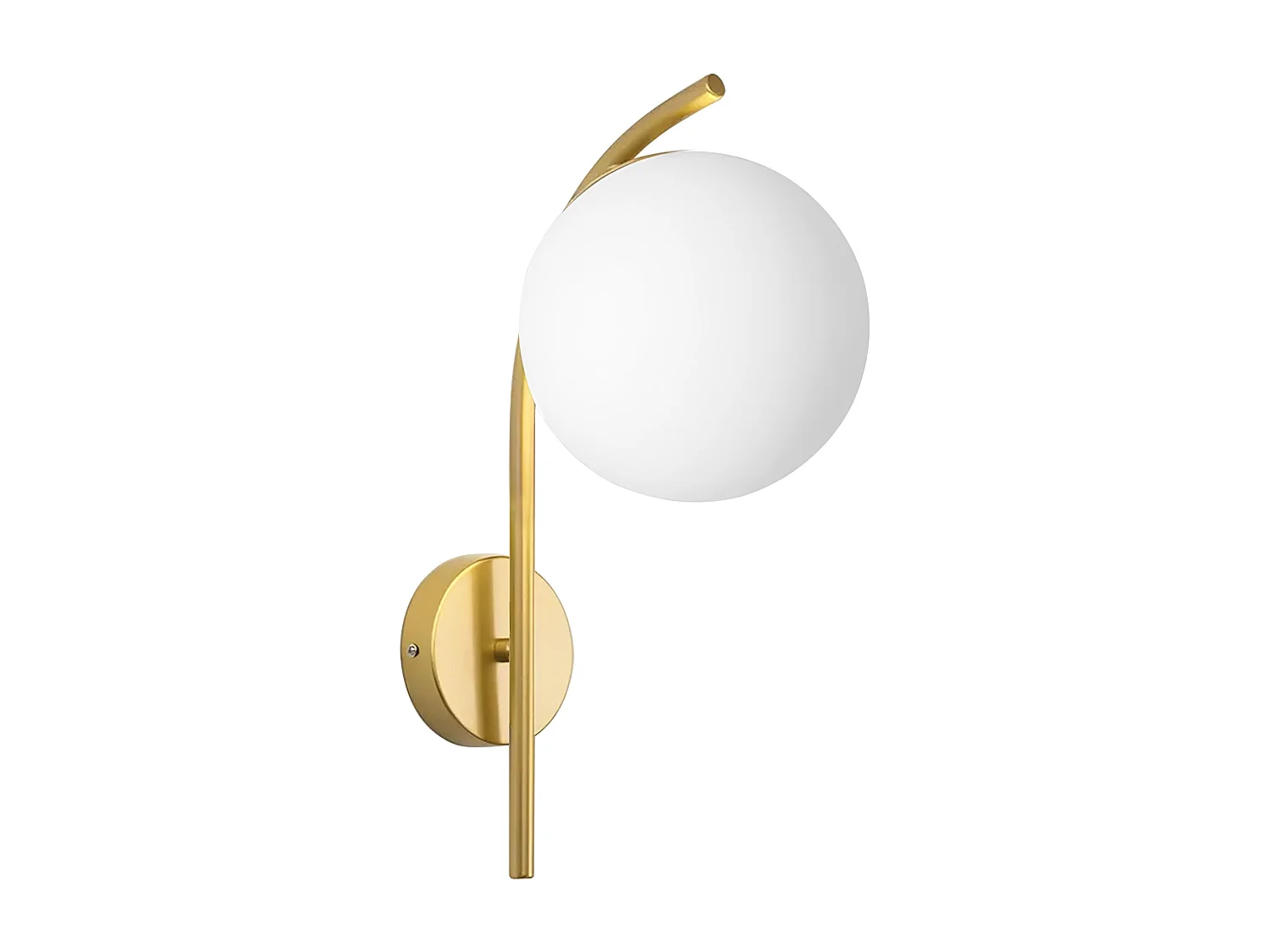 Applique Murale Toolight G104-1W Gold White