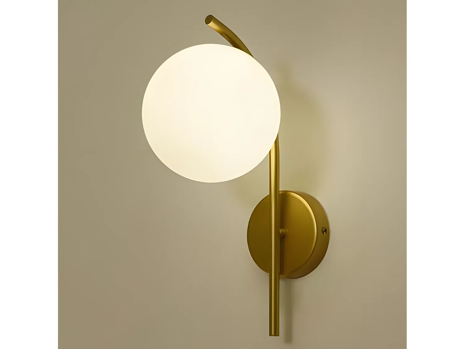 Applique Murale Toolight G104-1W Gold White