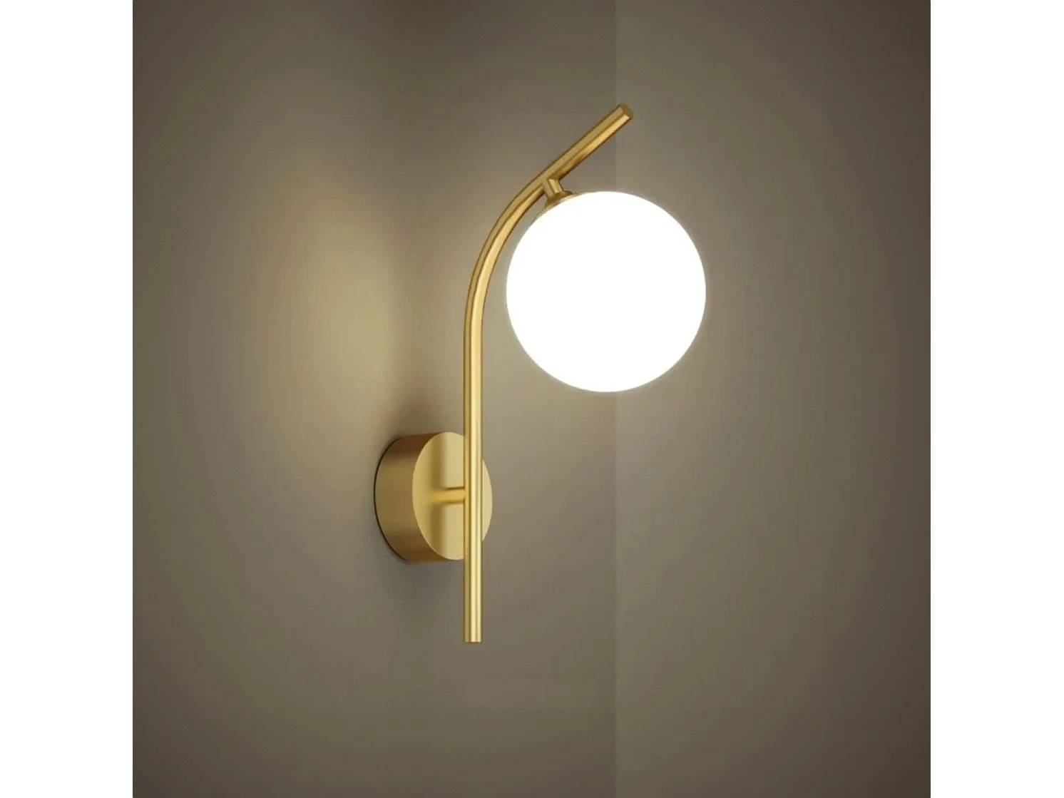 Applique Murale Toolight G104-1W Gold White