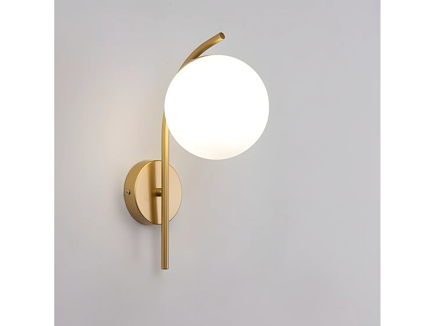 Applique Murale Toolight G104-1W Gold White