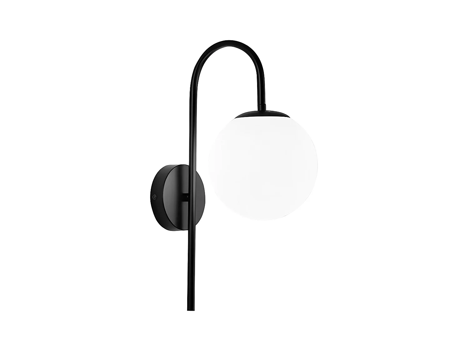 Applique Murale Toolight G090-1W Black White