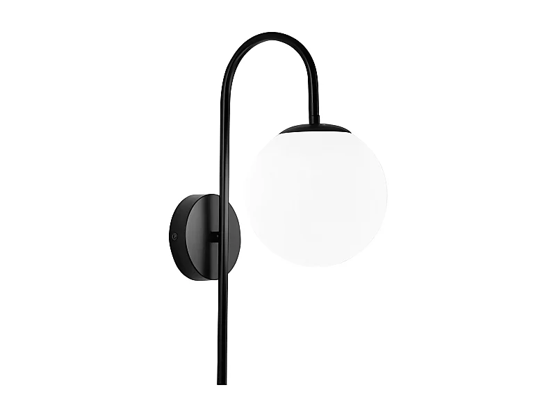 Applique Murale Toolight G090-1W Black White