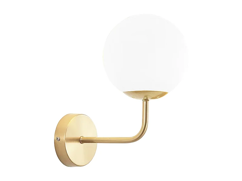 Lámpara De Pared Toolight G096-1W Gold White