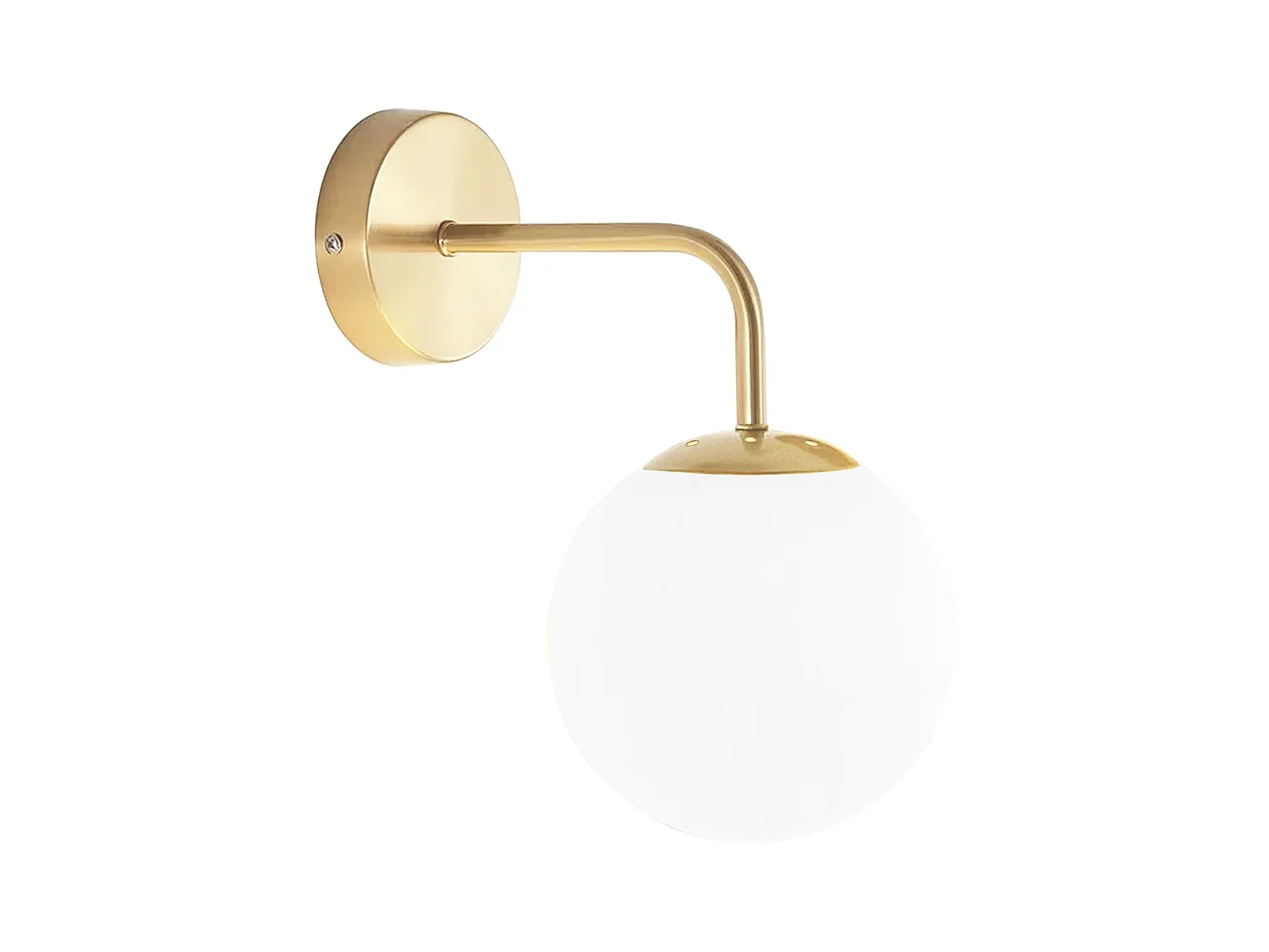 Lámpara De Pared Toolight G096-1W Gold White