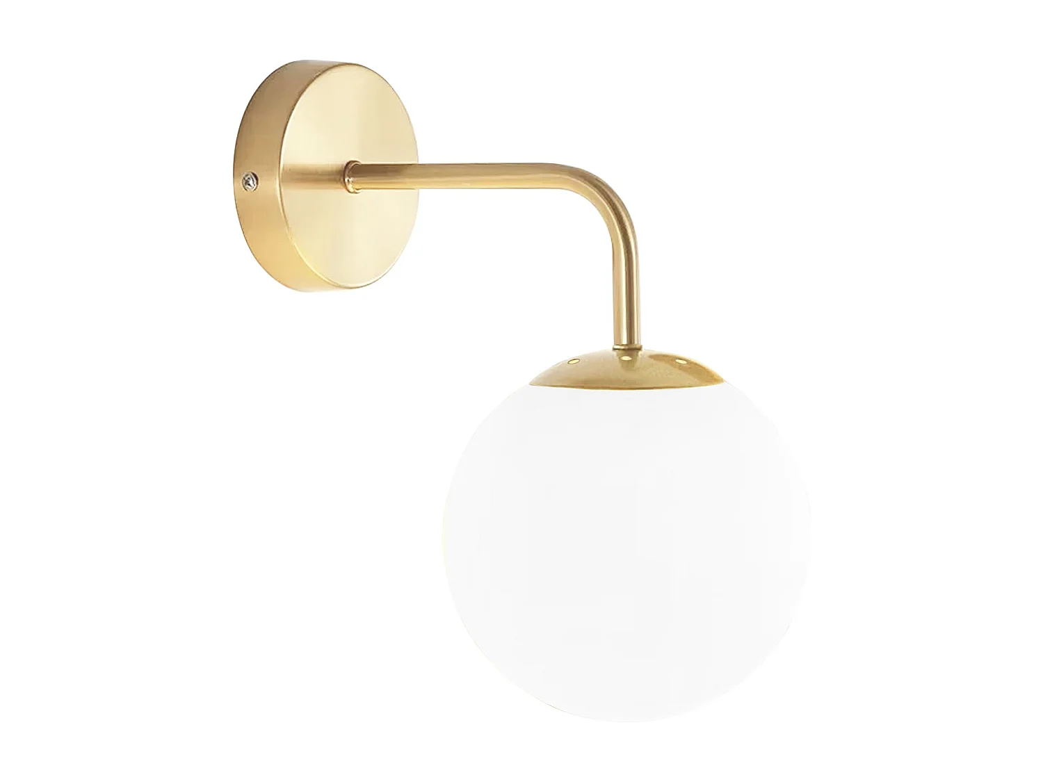 Applique Murale Toolight G096-1W Gold White