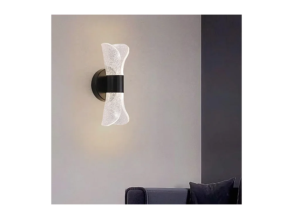 Lâmpada De Parede Led Toolight G029-W Black