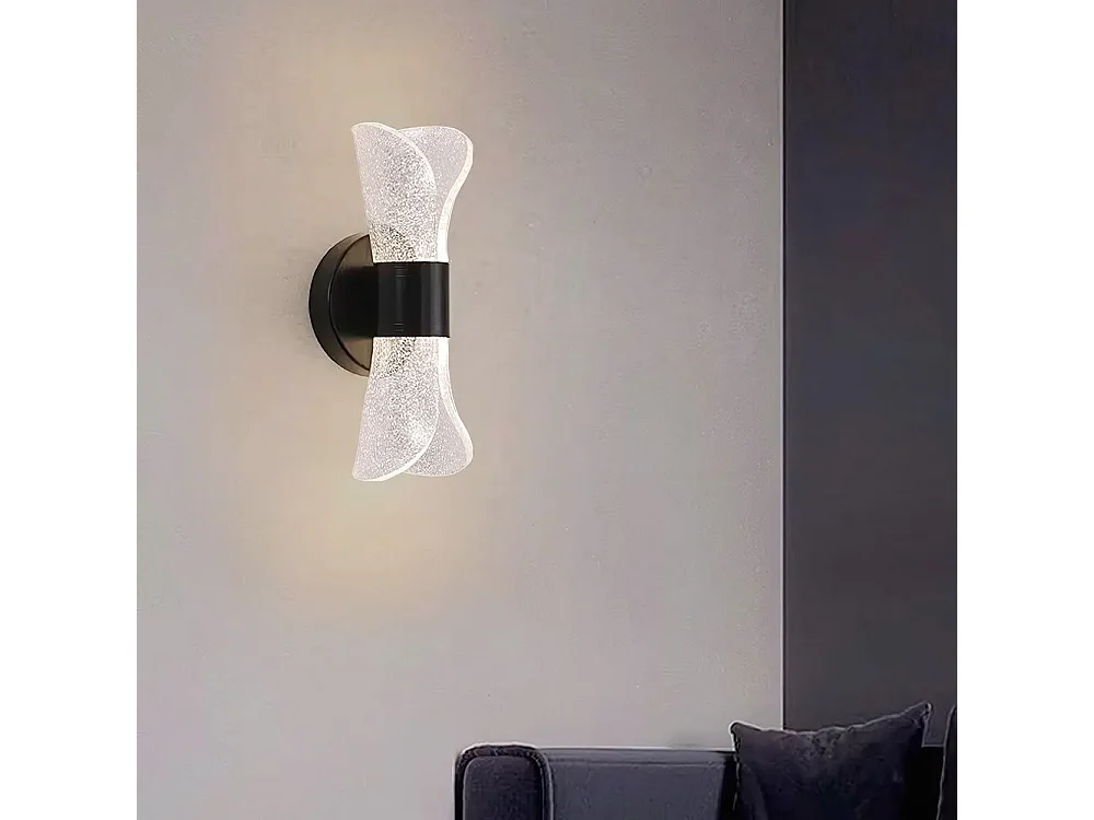 Applique Murale Led Toolight G029-W Black