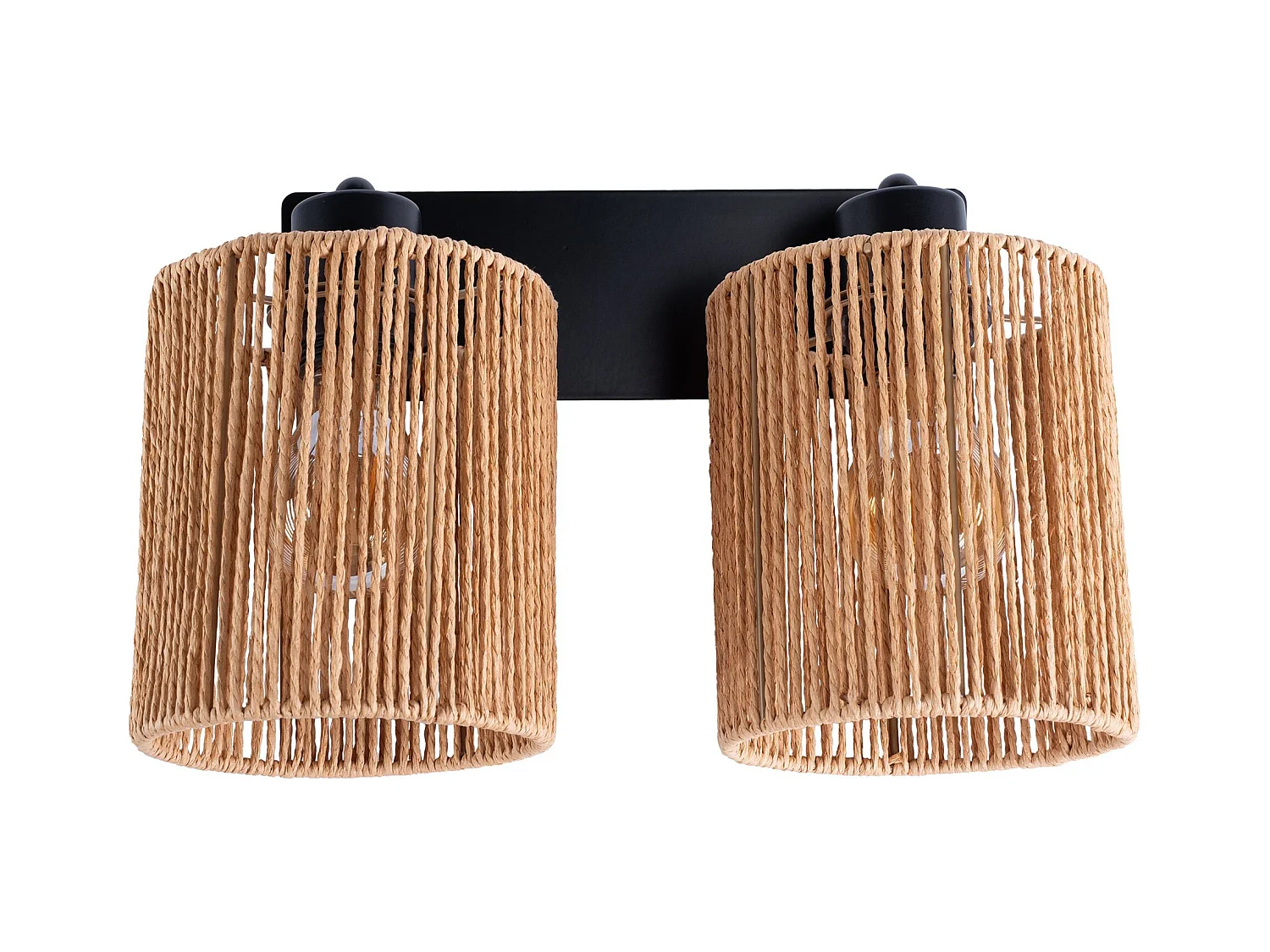 Applique Murale Toolight App1824-2W Black