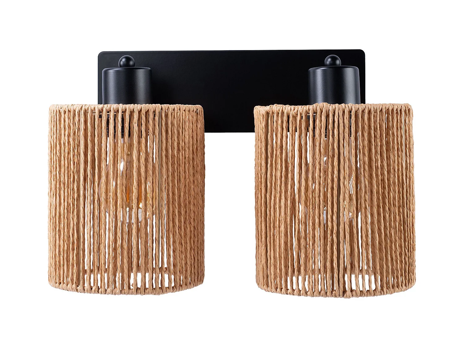 Applique Murale Toolight App1824-2W Black