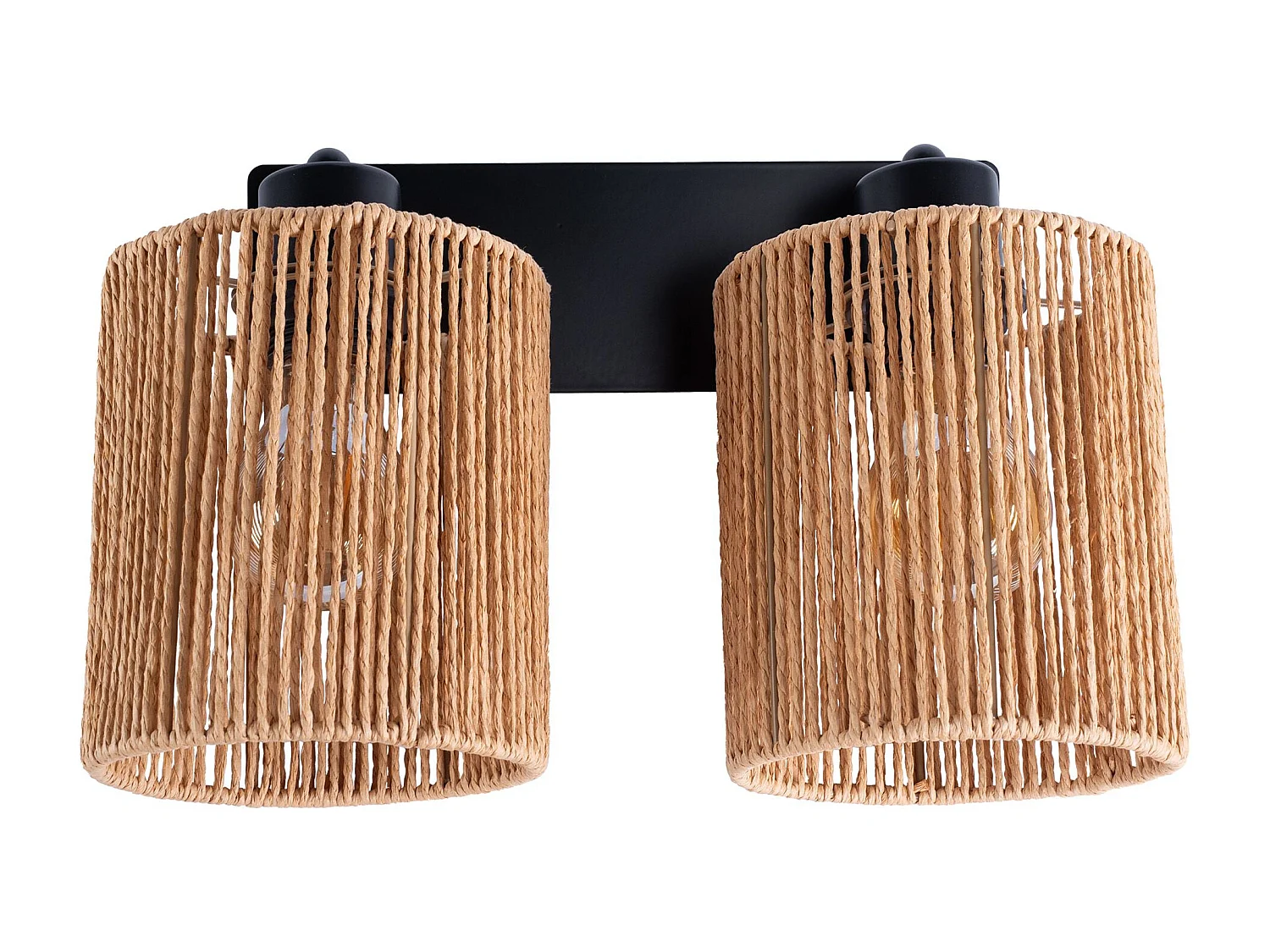 Applique Murale Toolight App1824-2W Black