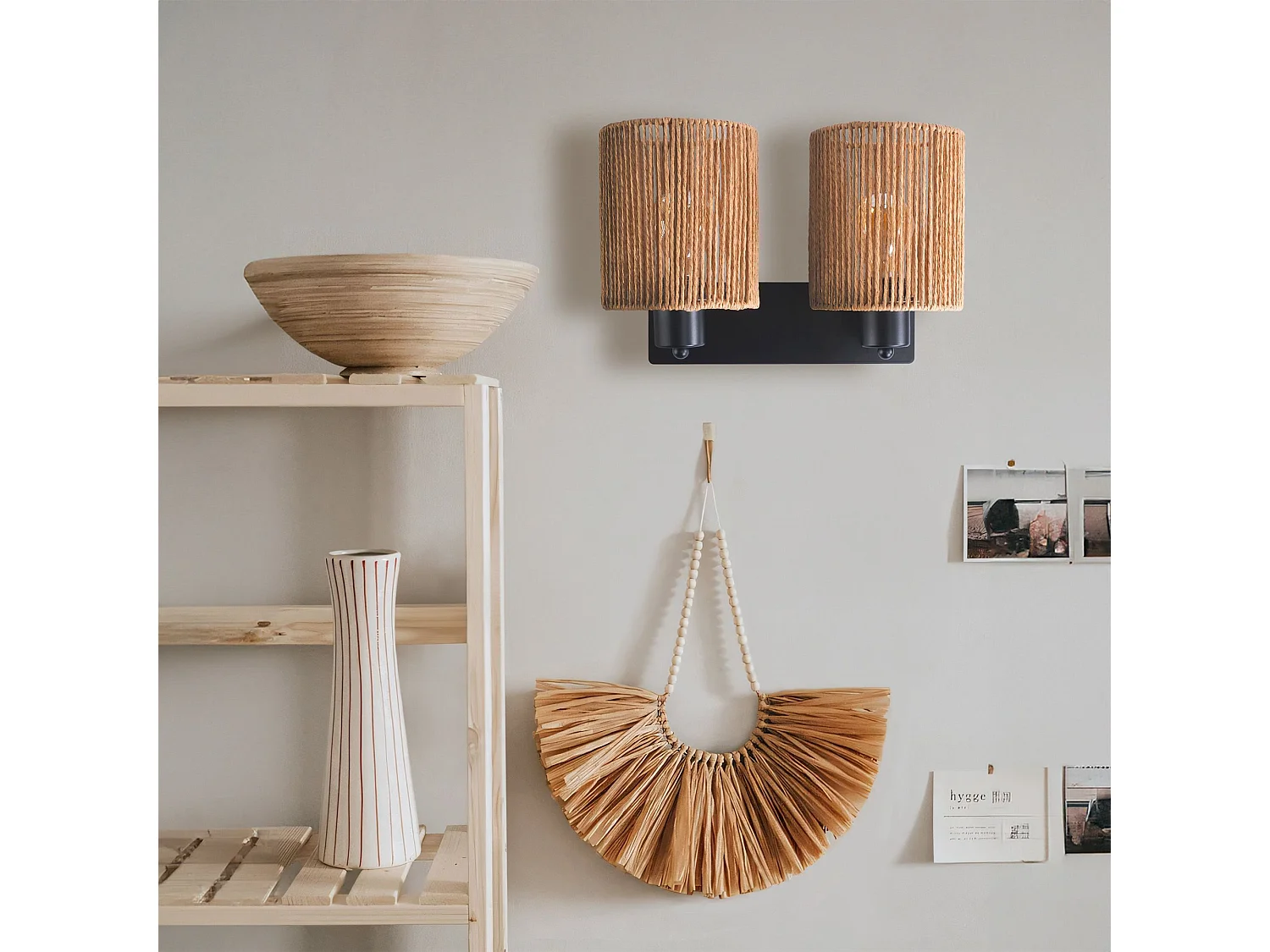 Applique Murale Toolight App1824-2W Black