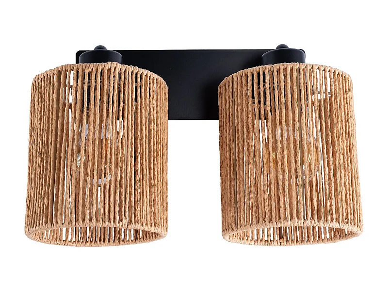 Applique Murale Toolight App1824-2W Black