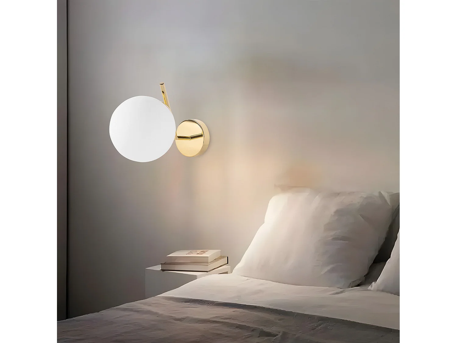 Applique Murale Toolight G100-1W Gold White