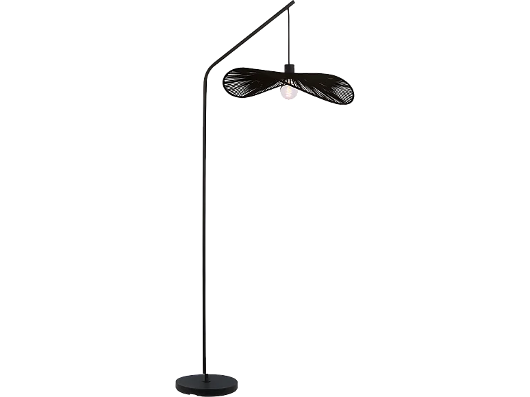 Lampada Da Terra Toolight App1834-1F Black