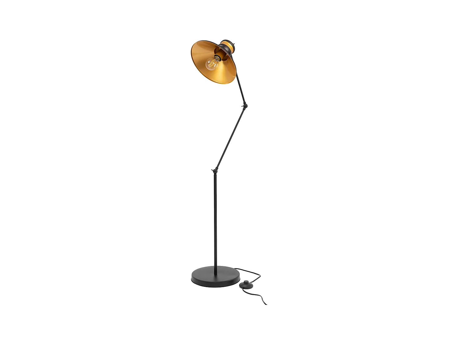 Staande Lamp Toolight App542-1F Black