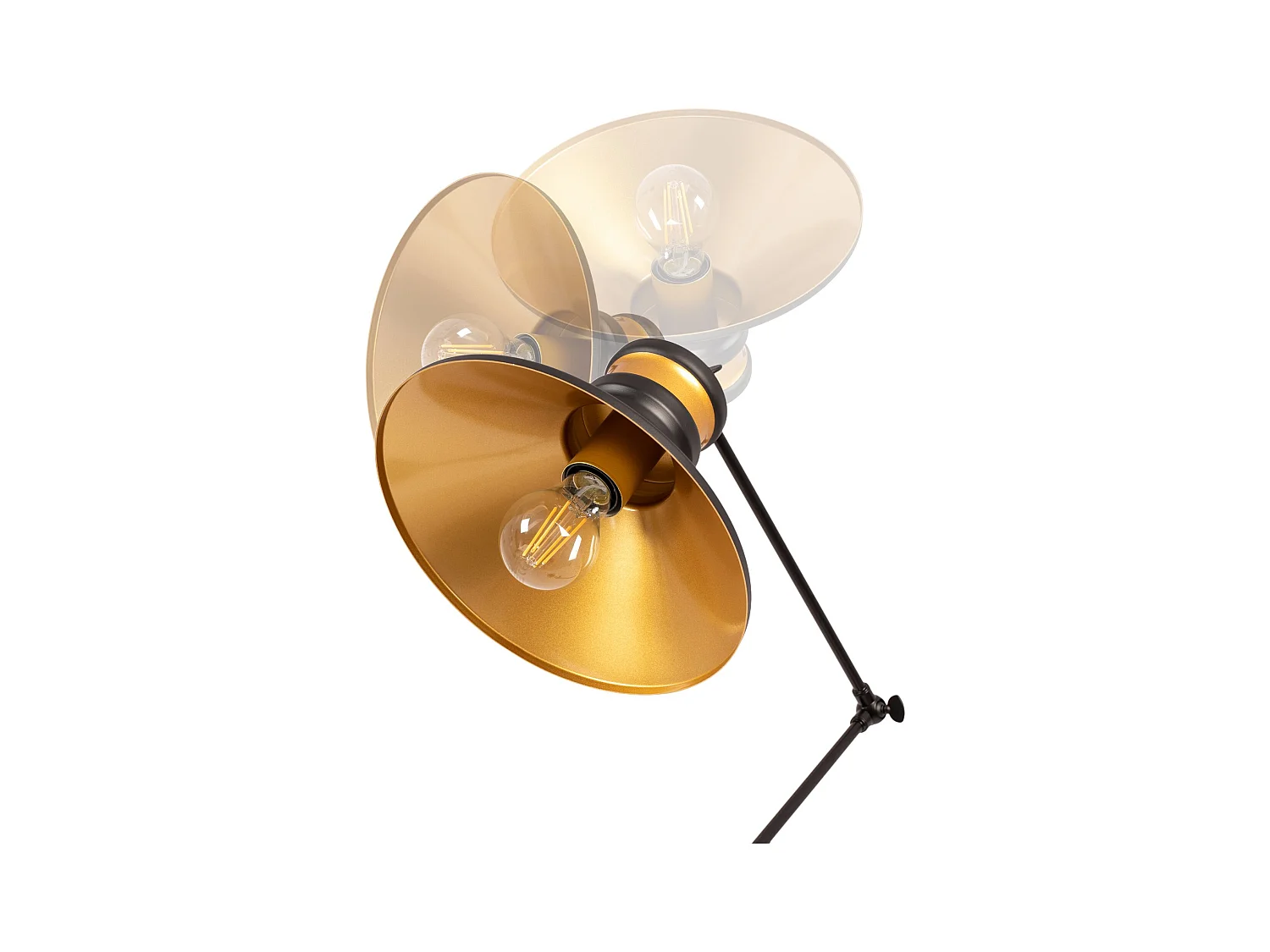 Staande Lamp Toolight App542-1F Black